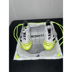 New Men’s Sz 7.5 Adidas Predator Elite FG Radiant Blaze Lemon JI1082